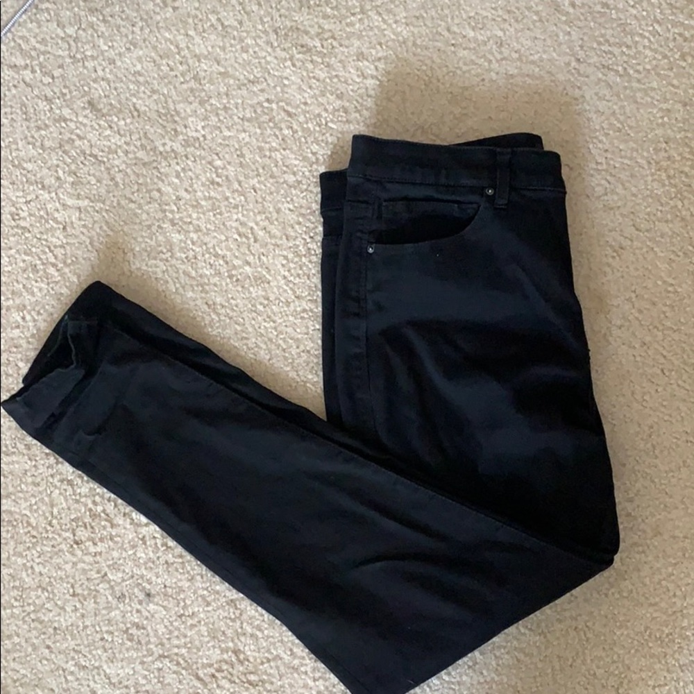 LLR Black Denim
